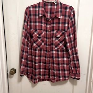 Liberty Love Flannel L